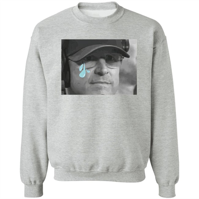 Crying Harbaugh T Shirt Yinzhers Crying Harbaugh T Shirt Yinzhers