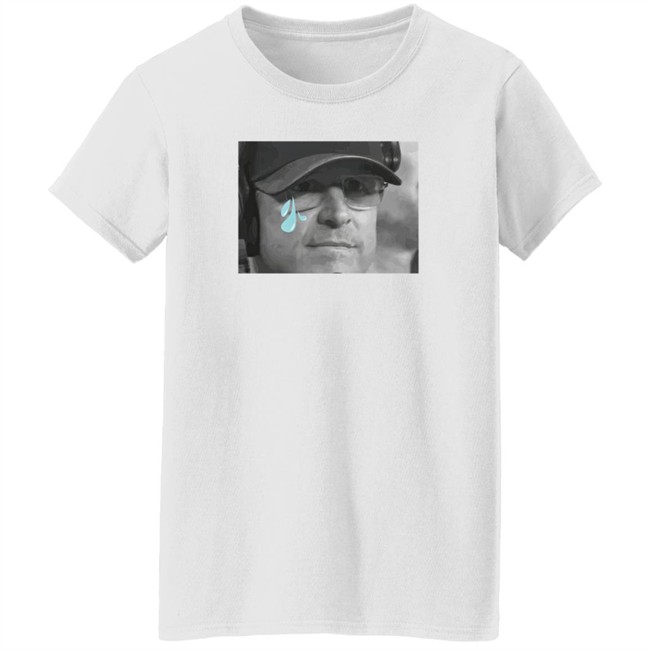 Crying Harbaugh T Shirt Yinzhers Crying Harbaugh T Shirt Yinzhers