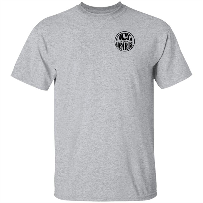 Please Buy My Merch Alpharad Shop Frozen In Time Ace Of Hearts White Shirt Please Buy My Merch Alpharad Shop Frozen In Time Ace Of Hearts White Shirt