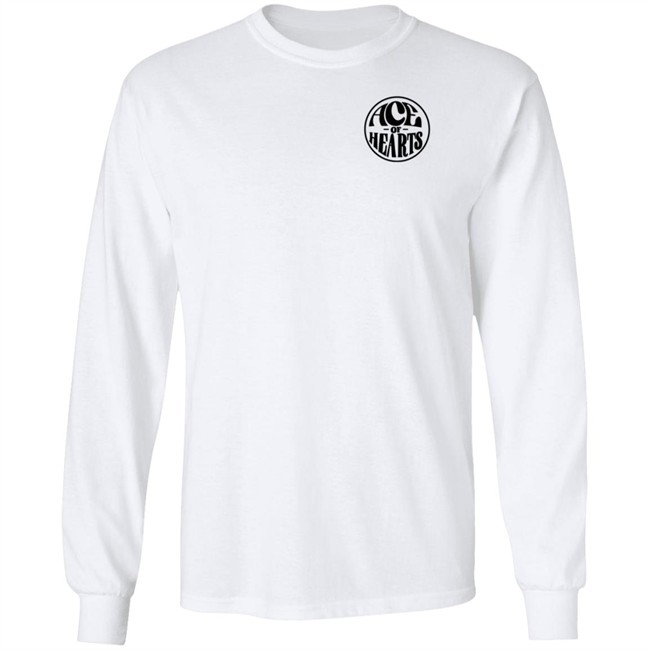 Please Buy My Merch Alpharad Shop Frozen In Time Ace Of Hearts White Shirt Please Buy My Merch Alpharad Shop Frozen In Time Ace Of Hearts White Shirt