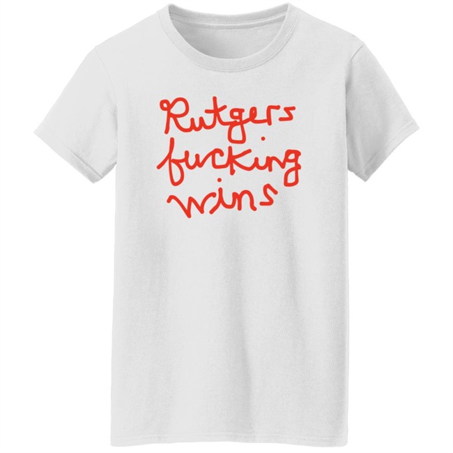 Kate Barstool Rutgers Fucking Wins Shirt Kate Barstool Rutgers Fucking Wins Shirt