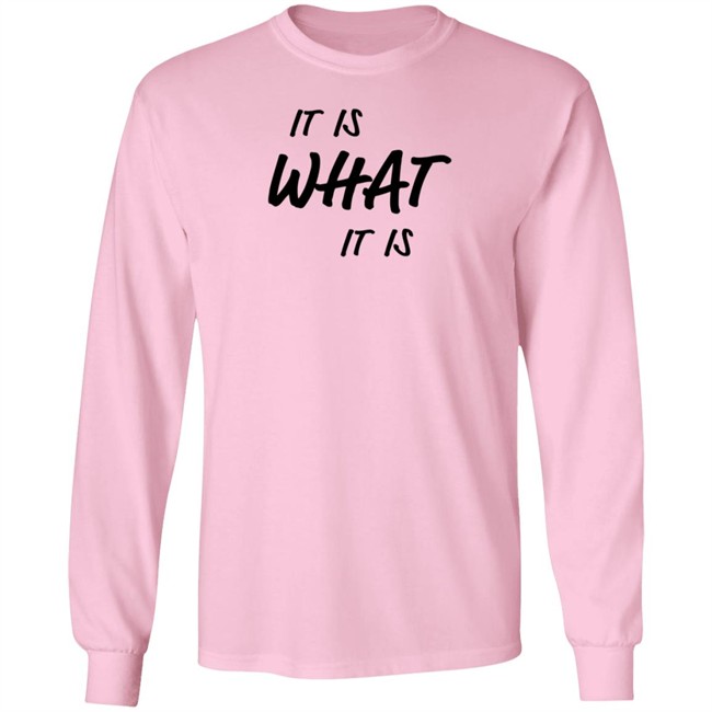 Jamie Namulema It Is What It Is Shirt Jamie Namulema It Is What It Is Shirt