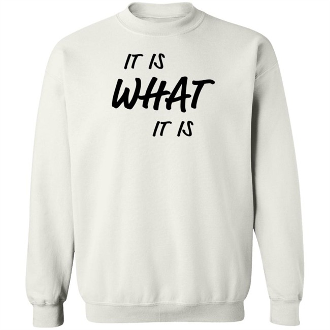 Jamie Namulema It Is What It Is Shirt Jamie Namulema It Is What It Is Shirt