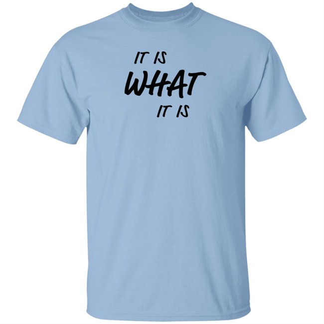 Jamie Namulema It Is What It Is Shirt Jamie Namulema It Is What It Is Shirt