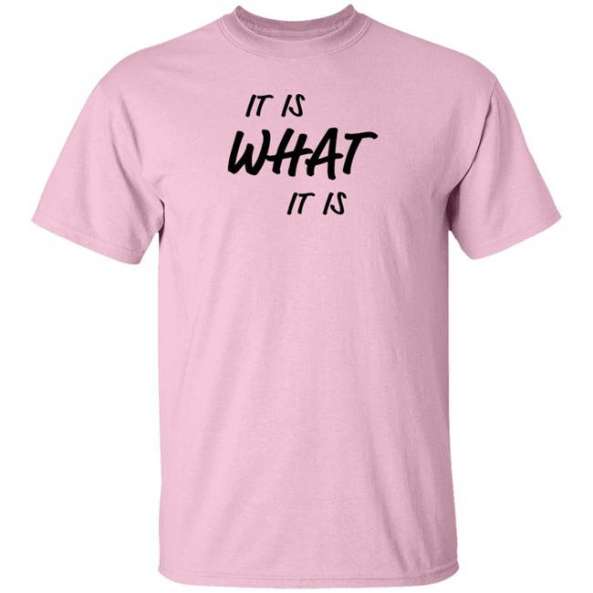 Jamie Namulema It Is What It Is Shirt Jamie Namulema It Is What It Is Shirt