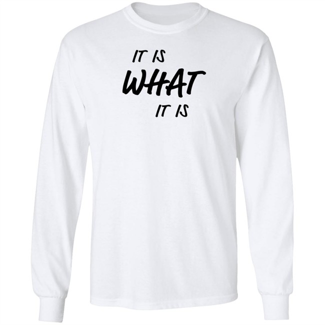 Jamie Namulema It Is What It Is Shirt Jamie Namulema It Is What It Is Shirt