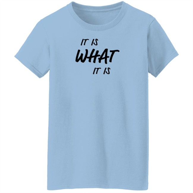 Jamie Namulema It Is What It Is Shirt Jamie Namulema It Is What It Is Shirt
