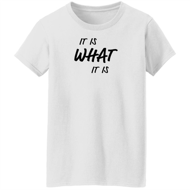 Jamie Namulema It Is What It Is Shirt Jamie Namulema It Is What It Is Shirt