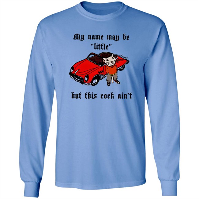 My Name May Be Little But This Cock Ain't Hoodie Dont Judge A Book By Its Cover Shirt Alex Uhhdamn Merch My Name May Be Little But This Cock Ain't Hoodie Dont Judge A Book By Its Cover Shirt Alex Uhhdamn Merch