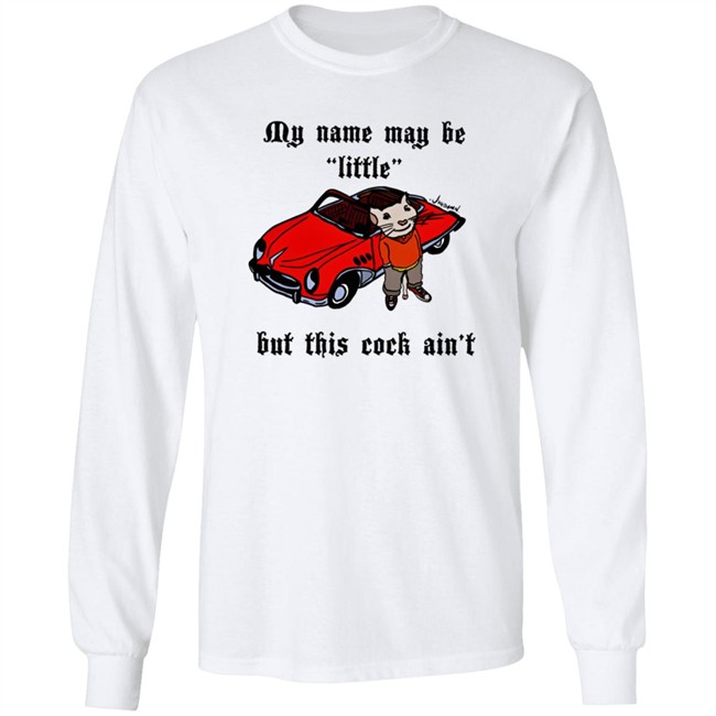 My Name May Be Little But This Cock Ain't Hoodie Dont Judge A Book By Its Cover Shirt Alex Uhhdamn Merch My Name May Be Little But This Cock Ain't Hoodie Dont Judge A Book By Its Cover Shirt Alex Uhhdamn Merch