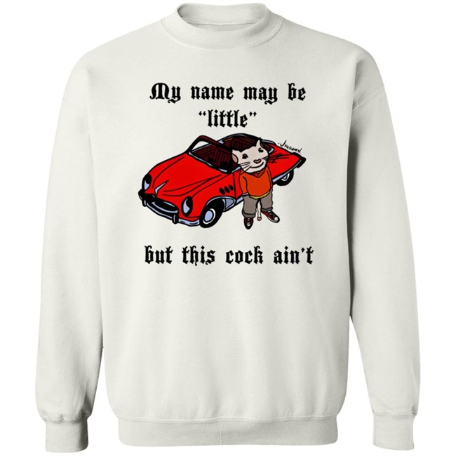 My Name May Be Little But This Cock Ain't Hoodie Dont Judge A Book By Its Cover Shirt Alex Uhhdamn Merch My Name May Be Little But This Cock Ain't Hoodie Dont Judge A Book By Its Cover Shirt Alex Uhhdamn Merch