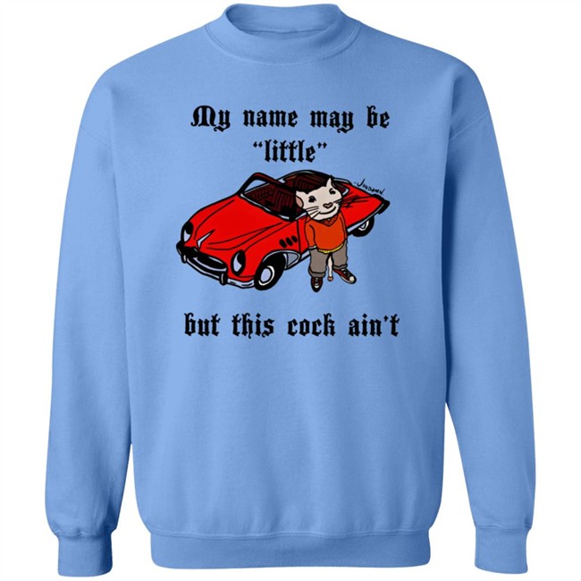 My Name May Be Little But This Cock Ain't Hoodie Dont Judge A Book By Its Cover Shirt Alex Uhhdamn Merch My Name May Be Little But This Cock Ain't Hoodie Dont Judge A Book By Its Cover Shirt Alex Uhhdamn Merch