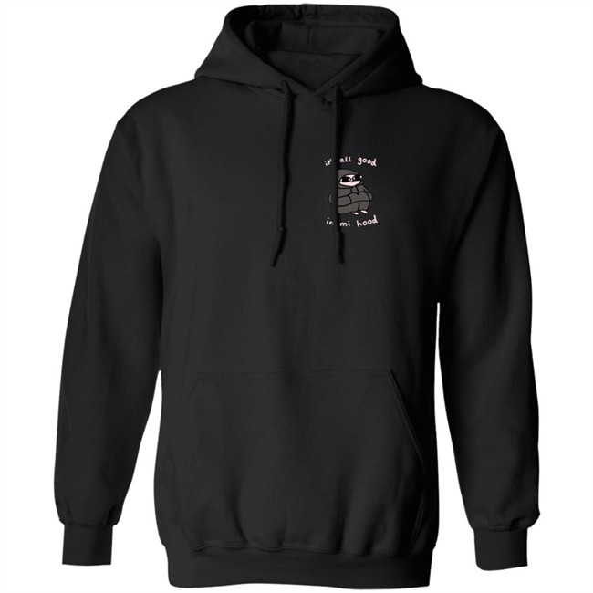 Ketnipz Merch Good In Mi Hood Black Hoodie Ketnipz Merch Good In Mi Hood Black Hoodie