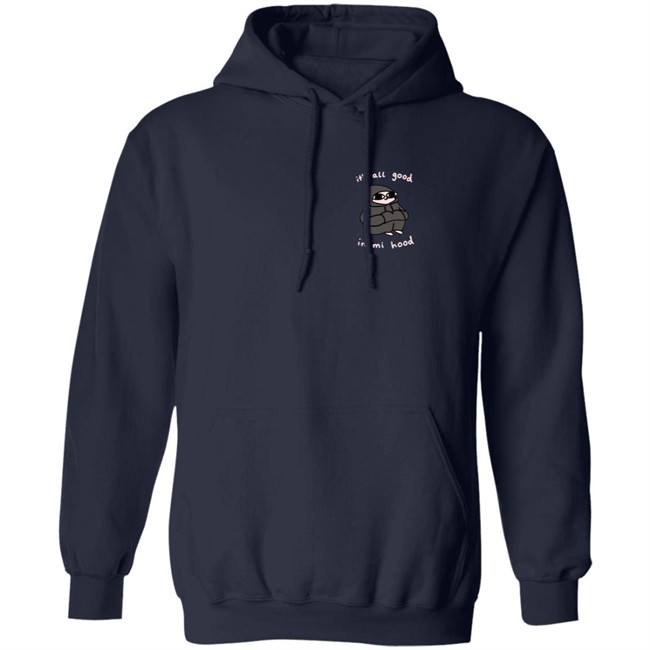 Ketnipz Merch Good In Mi Hood Black Hoodie Ketnipz Merch Good In Mi Hood Black Hoodie