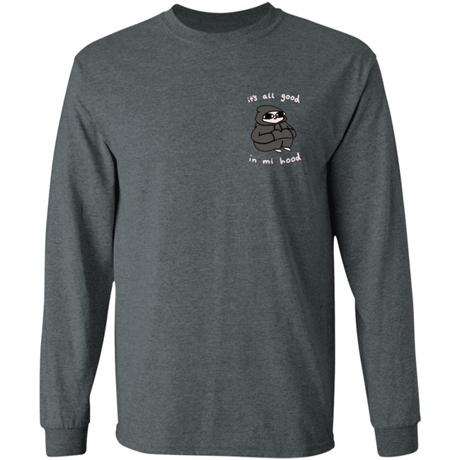 Ketnipz Merch Good In Mi Hood Black Hoodie Ketnipz Merch Good In Mi Hood Black Hoodie