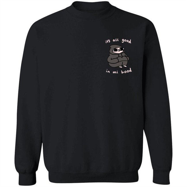 Ketnipz Merch Good In Mi Hood Black Hoodie Ketnipz Merch Good In Mi Hood Black Hoodie