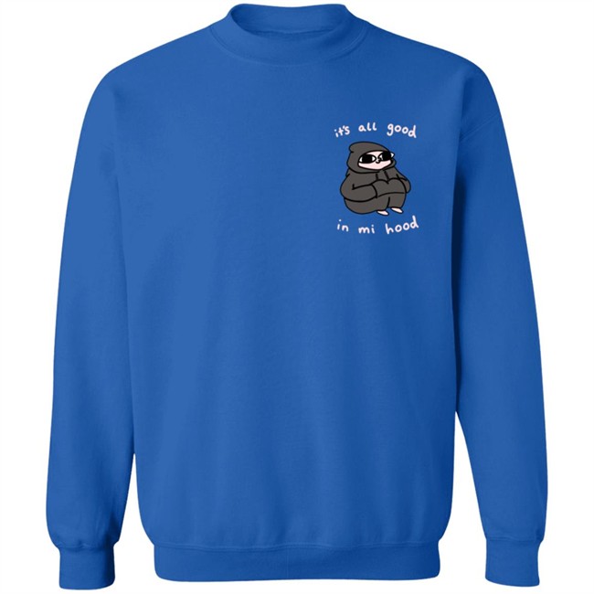 Ketnipz Merch Good In Mi Hood Black Hoodie Ketnipz Merch Good In Mi Hood Black Hoodie