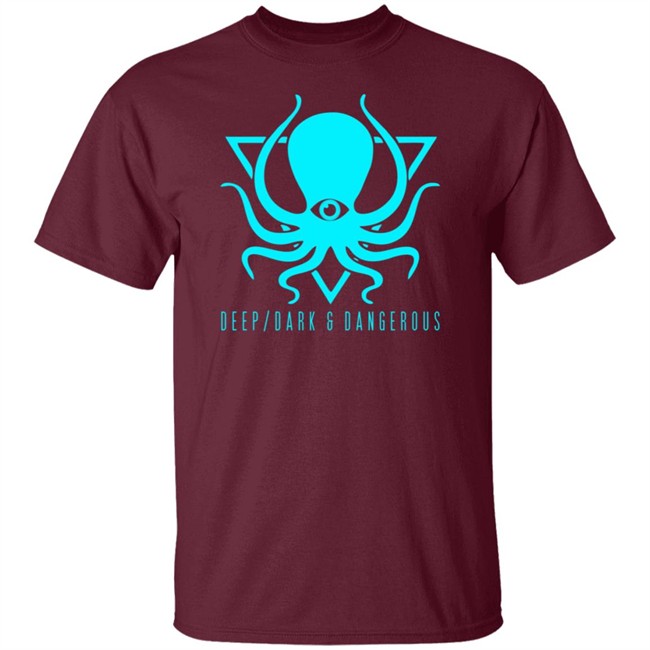 Deep Dark And Dangerous Hoodie Deep Dark And Dangerous Hoodie