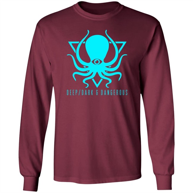 Deep Dark And Dangerous Hoodie Deep Dark And Dangerous Hoodie