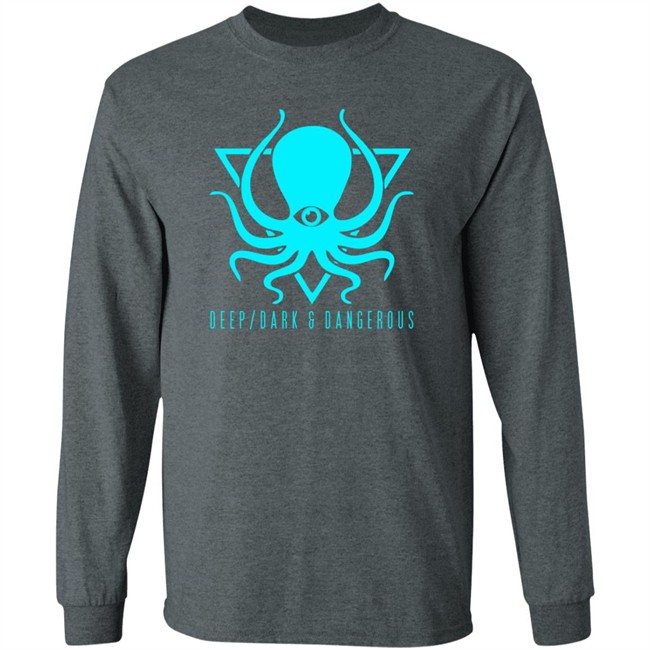 Deep Dark And Dangerous Hoodie Deep Dark And Dangerous Hoodie