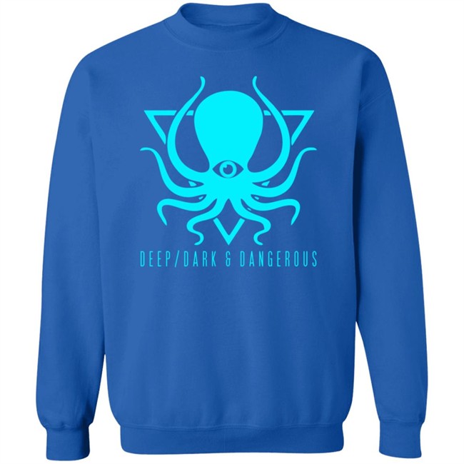 Deep Dark And Dangerous Hoodie Deep Dark And Dangerous Hoodie