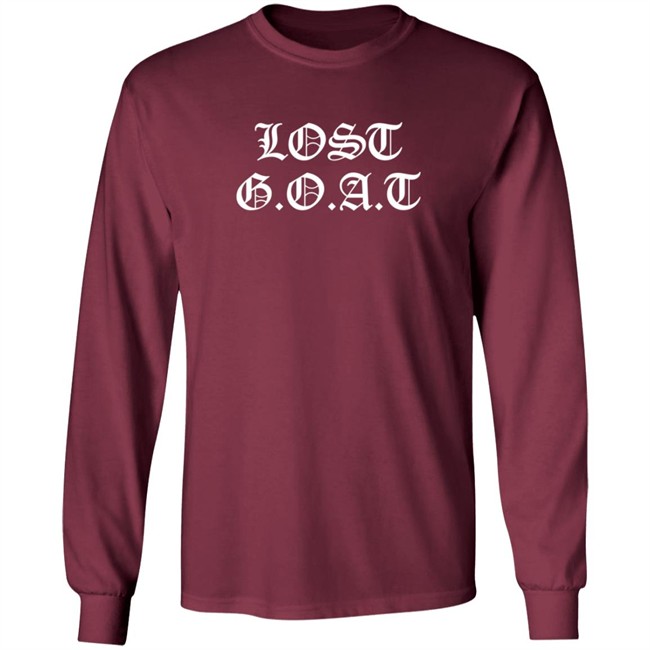 Jinx Da Rebel Lost G O A T 1 0 T Shirt Jinx Da Rebel Lost G O A T 1 0 T Shirt