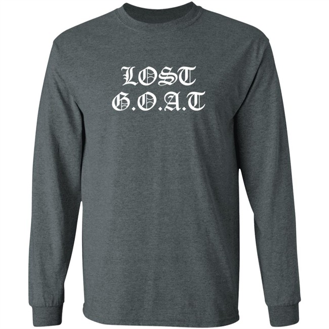 Jinx Da Rebel Lost G O A T 1 0 T Shirt Jinx Da Rebel Lost G O A T 1 0 T Shirt