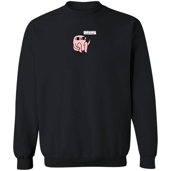 Too Close Black Hoodie Ketnipz Too Close Black Hoodie Ketnipz