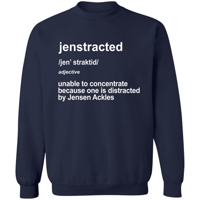 Jenstracted Jensen Ackles T Shirt Elizabeth P Jenstracted Jensen Ackles T Shirt Elizabeth P