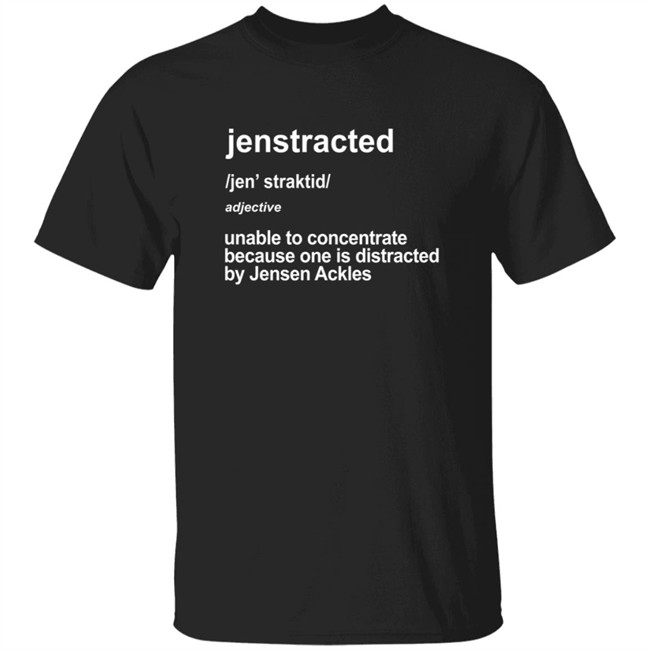 Jenstracted Jensen Ackles T Shirt Elizabeth P