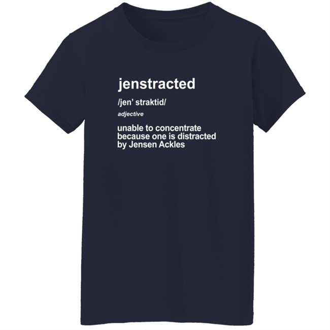 Jenstracted Jensen Ackles T Shirt Elizabeth P Jenstracted Jensen Ackles T Shirt Elizabeth P