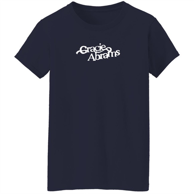Gracie Abrams Merch Gracie Longsleeve T Shirt Gracie Abrams Merch Gracie Longsleeve T Shirt