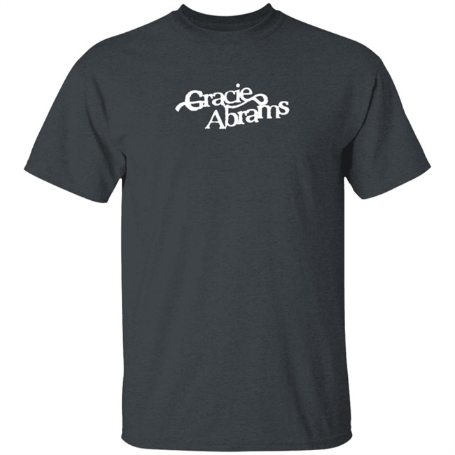 Gracie Abrams Merch Gracie Longsleeve T Shirt Gracie Abrams Merch Gracie Longsleeve T Shirt