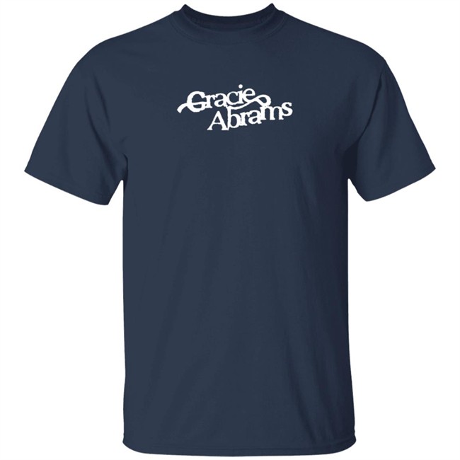 Gracie Abrams Merch Gracie Longsleeve T Shirt Gracie Abrams Merch Gracie Longsleeve T Shirt