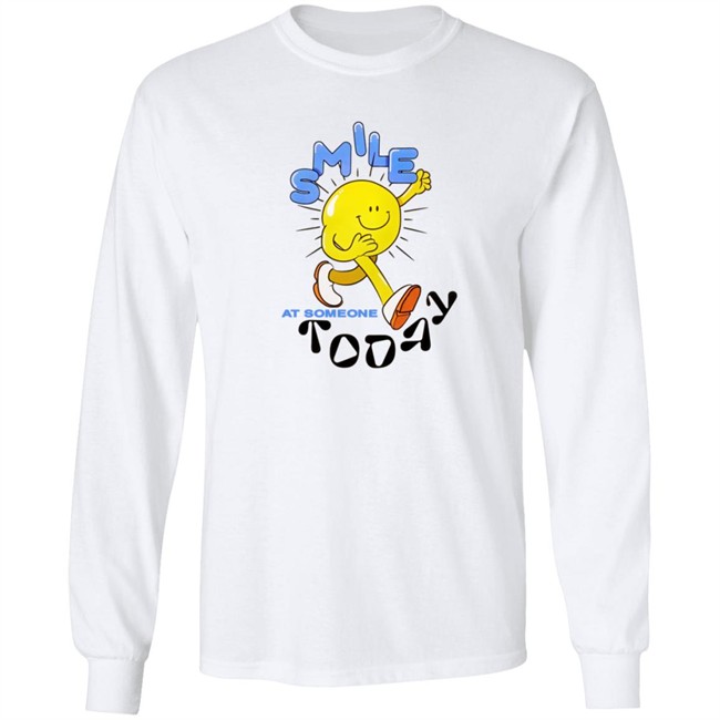NaileaDevora Merch Smile Shirt NaileaDevora Merch Smile Shirt