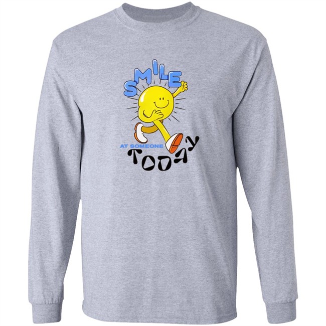 NaileaDevora Merch Smile Shirt NaileaDevora Merch Smile Shirt