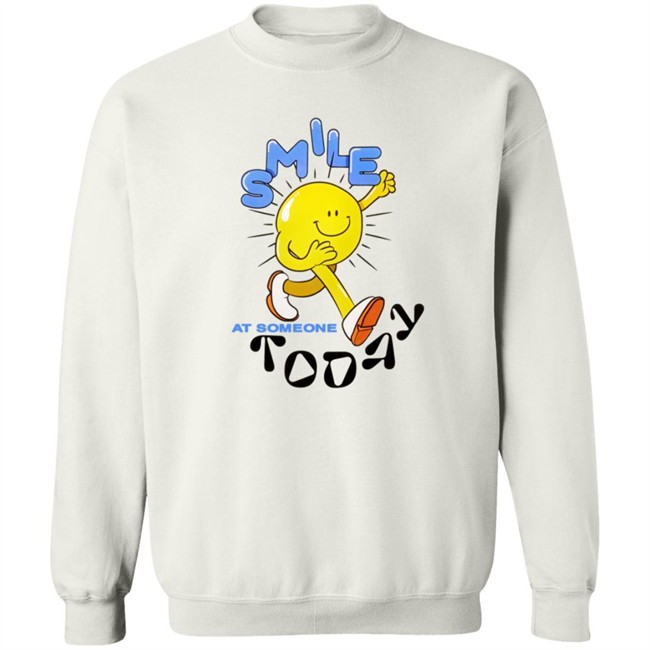 NaileaDevora Merch Smile Shirt NaileaDevora Merch Smile Shirt
