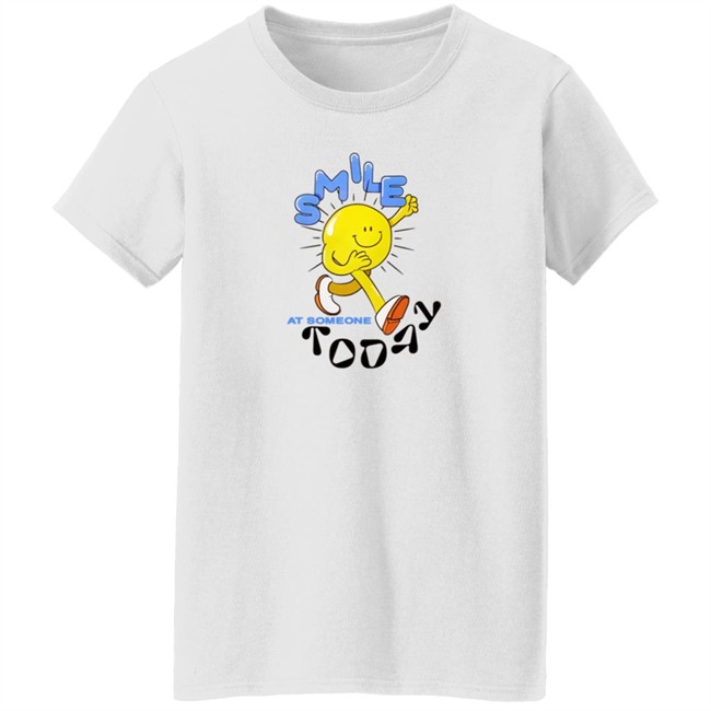 NaileaDevora Merch Smile Shirt NaileaDevora Merch Smile Shirt