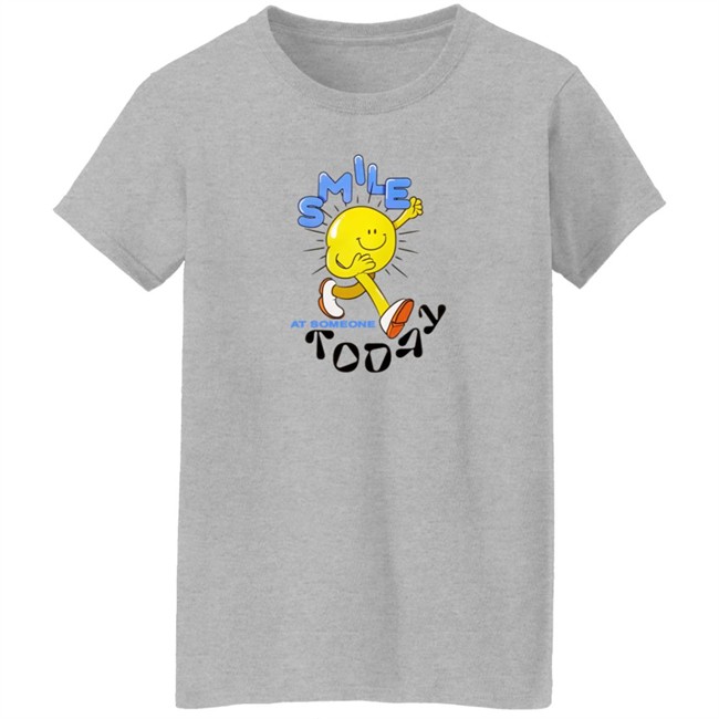 NaileaDevora Merch Smile Shirt NaileaDevora Merch Smile Shirt