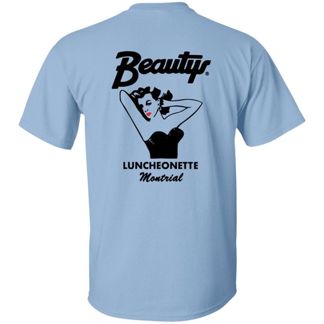 Montreal Brunette Merch Beautys Crewneck Sweatshirt Montreal Brunette Merch Beautys Crewneck Sweatshirt