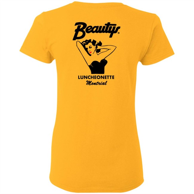 Montreal Brunette Merch Beautys Crewneck Sweatshirt Montreal Brunette Merch Beautys Crewneck Sweatshirt