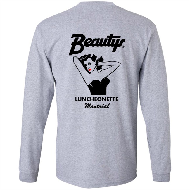 Montreal Brunette Merch Beautys Crewneck Sweatshirt Montreal Brunette Merch Beautys Crewneck Sweatshirt