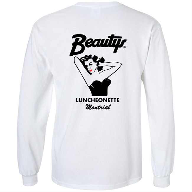 Montreal Brunette Merch Beautys Crewneck Sweatshirt Montreal Brunette Merch Beautys Crewneck Sweatshirt