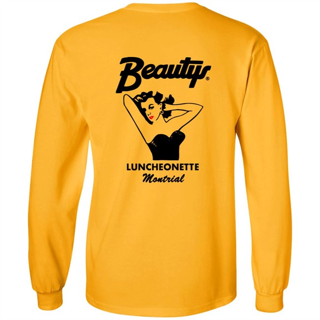 Montreal Brunette Merch Beautys Crewneck Sweatshirt Montreal Brunette Merch Beautys Crewneck Sweatshirt
