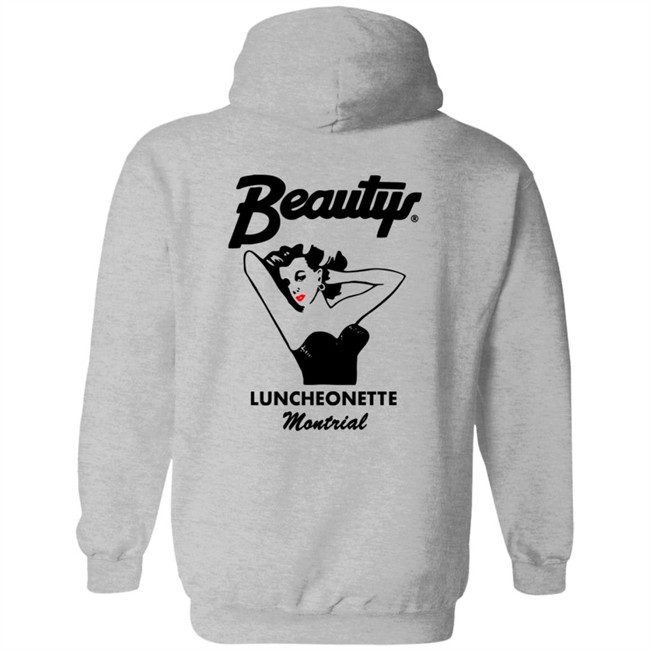 Montreal Brunette Merch Beautys Crewneck Sweatshirt Montreal Brunette Merch Beautys Crewneck Sweatshirt