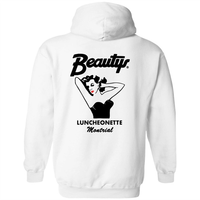 Montreal Brunette Merch Beautys Crewneck Sweatshirt Montreal Brunette Merch Beautys Crewneck Sweatshirt