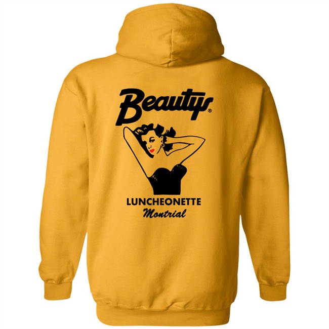 Montreal Brunette Merch Beautys Crewneck Sweatshirt Montreal Brunette Merch Beautys Crewneck Sweatshirt