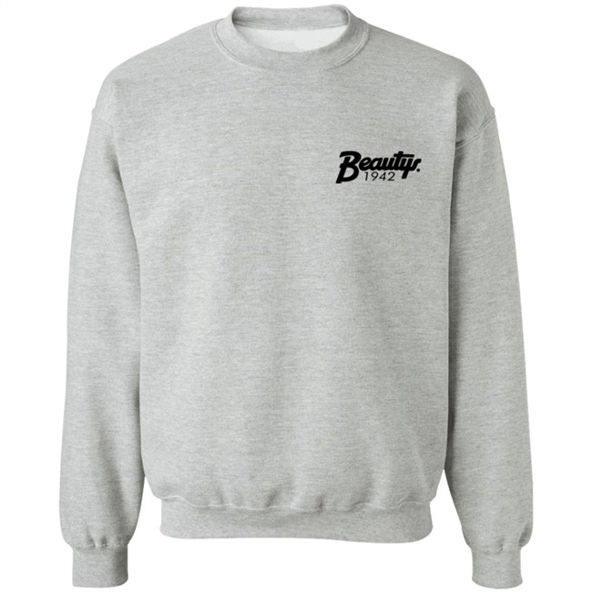 Montreal Brunette Merch Beautys Crewneck Sweatshirt Montreal Brunette Merch Beautys Crewneck Sweatshirt