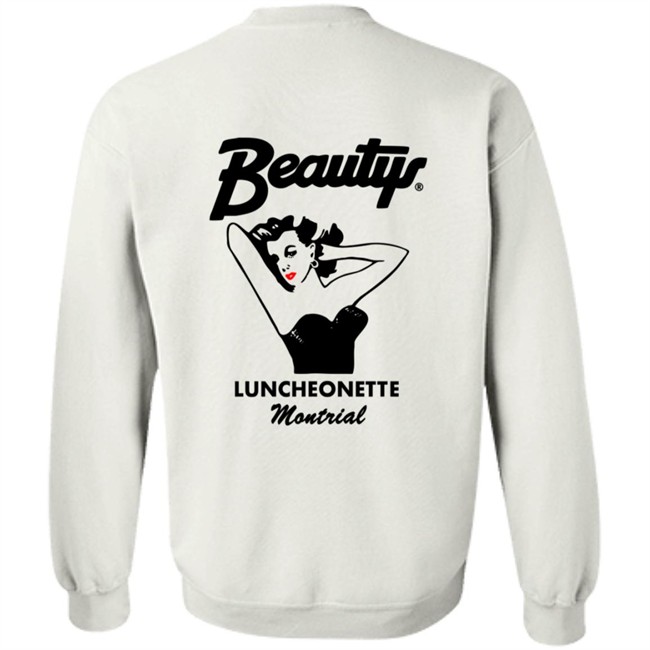 Montreal Brunette Merch Beautys Crewneck Sweatshirt Montreal Brunette Merch Beautys Crewneck Sweatshirt