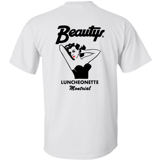 Montreal Brunette Merch Beautys Crewneck Sweatshirt Montreal Brunette Merch Beautys Crewneck Sweatshirt